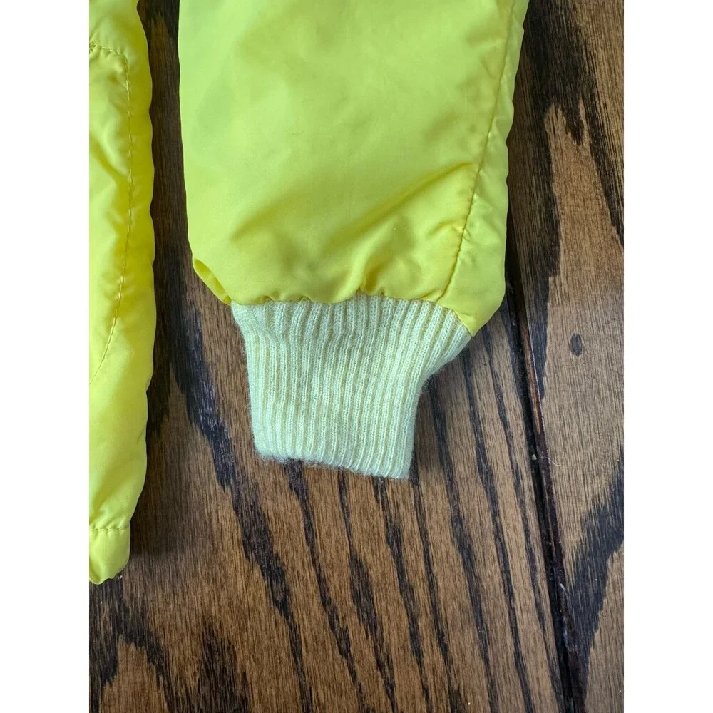 Vintage 1984 U.S. Open Women’s Yellow Jacket Winged Foot Golf Club Size Small - Picture 7 of 11